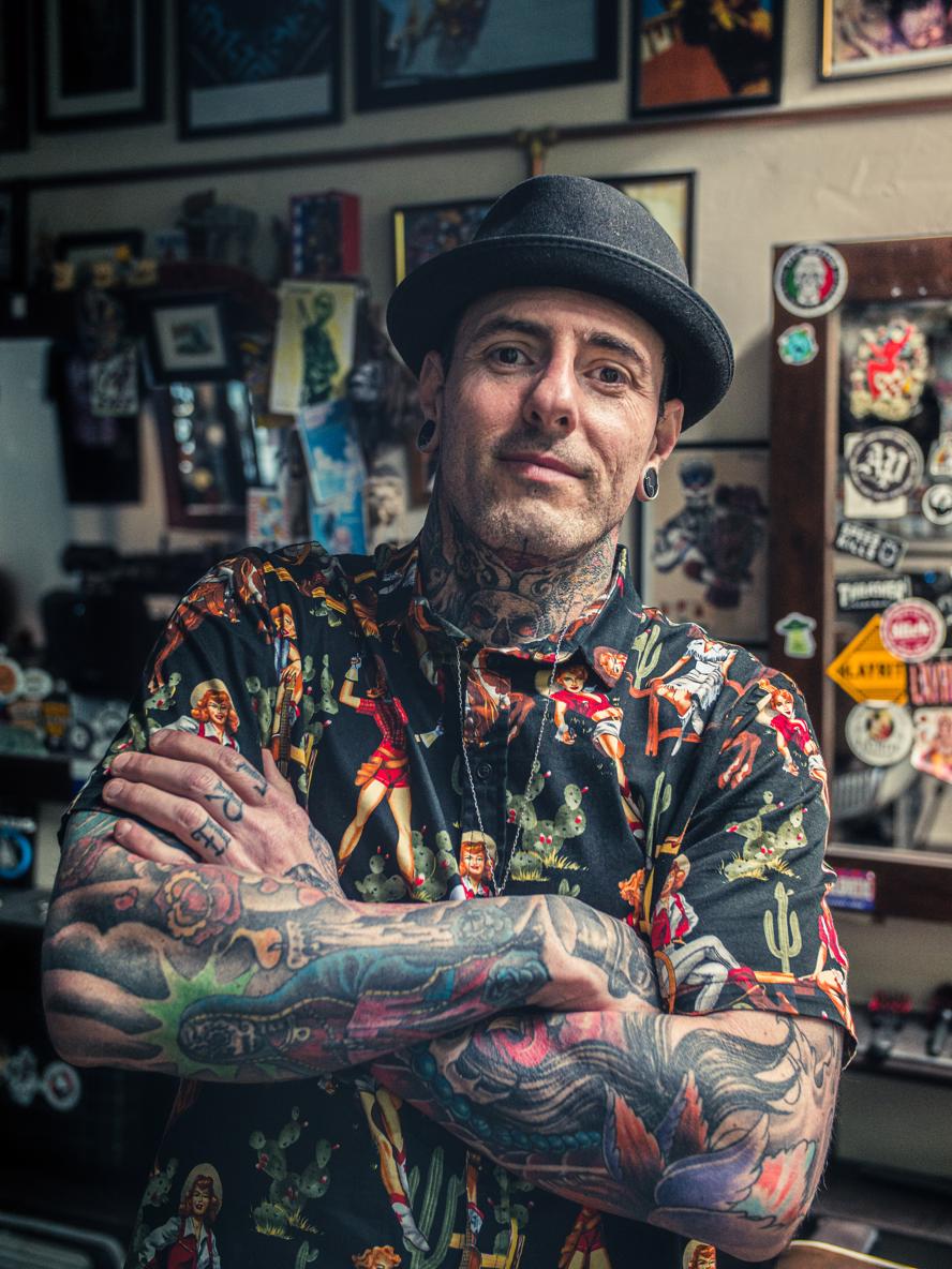 Rod, owner and founder of The Godfather Barbers